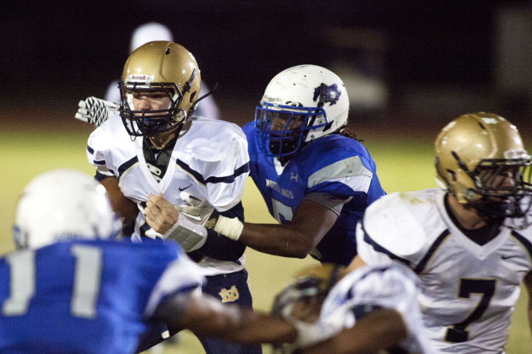 Football: DV vs Dobson